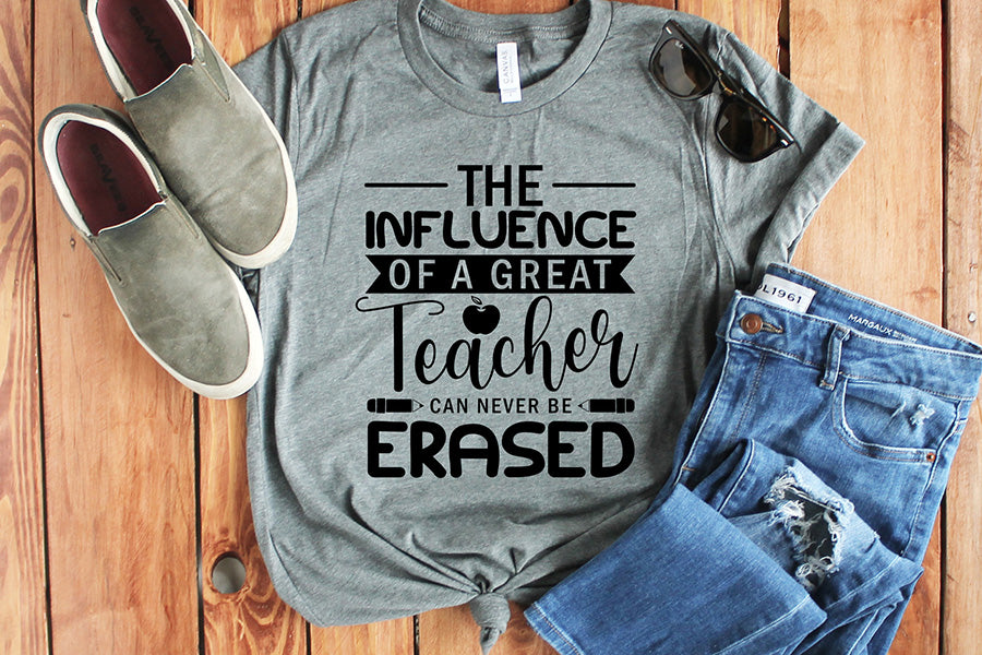 The Influence of a Great Teacher SVG
