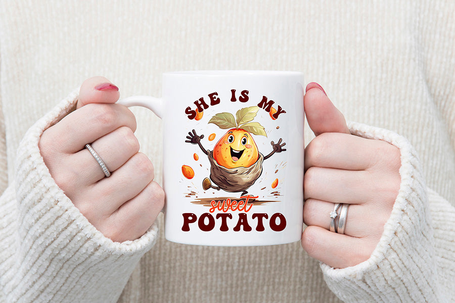 Thanksgiving PNG Sublimation | She is My Sweet Potato