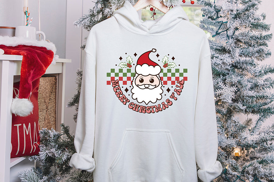 Merry Christmas Y'all PNG Sublimation