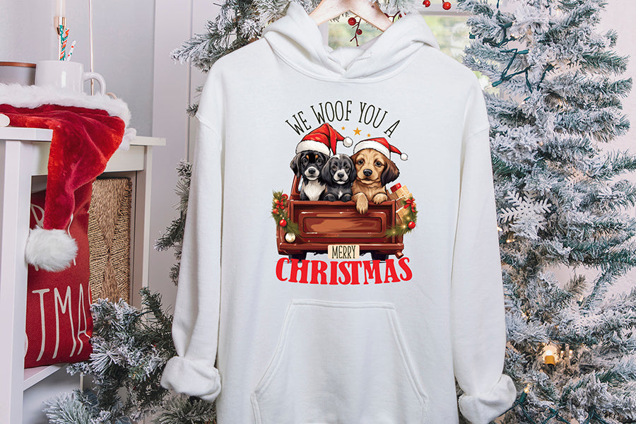 We Woof You a Merry Christmas PNG