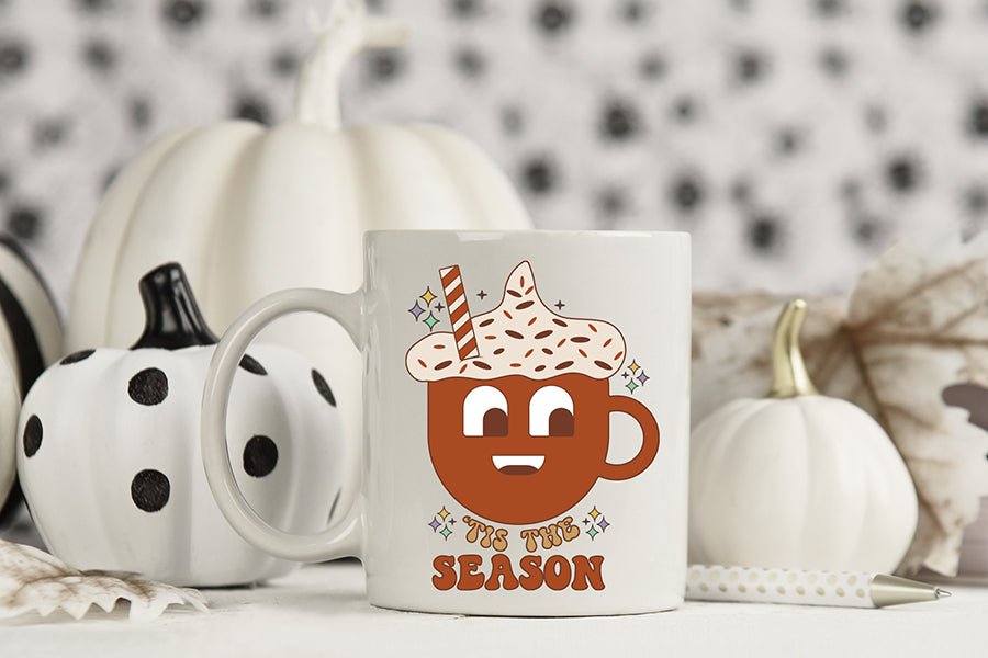 Tis the Season PNG | Retro Fall Sublimation