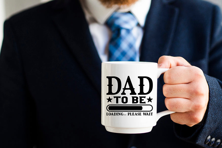 Father's Day SVG, Dad to Be Loading Please Wait