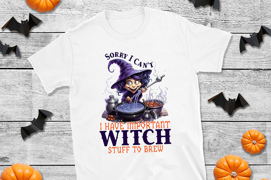 Funny Halloween Quote PNG Sublimation