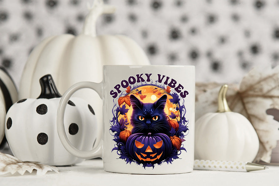 Spooky Vibes - Halloween PNG Sublimation