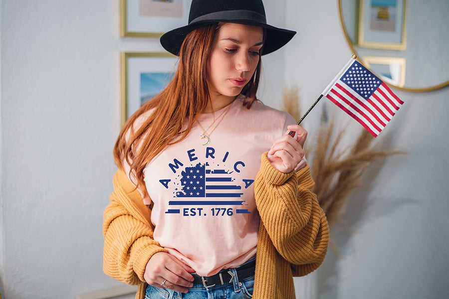 America Est. 1776 SVG - 4th of July SVG