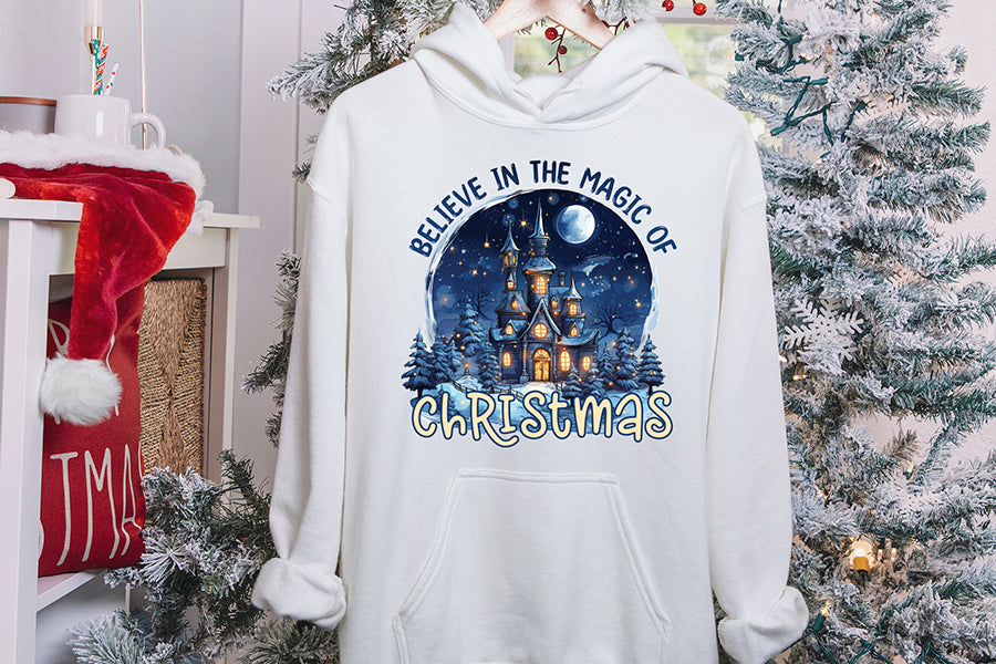 Believe in the Magic of Christmas PNG