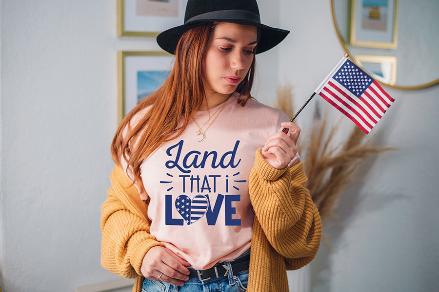 Land That I Love SVG | 4th of July SVG