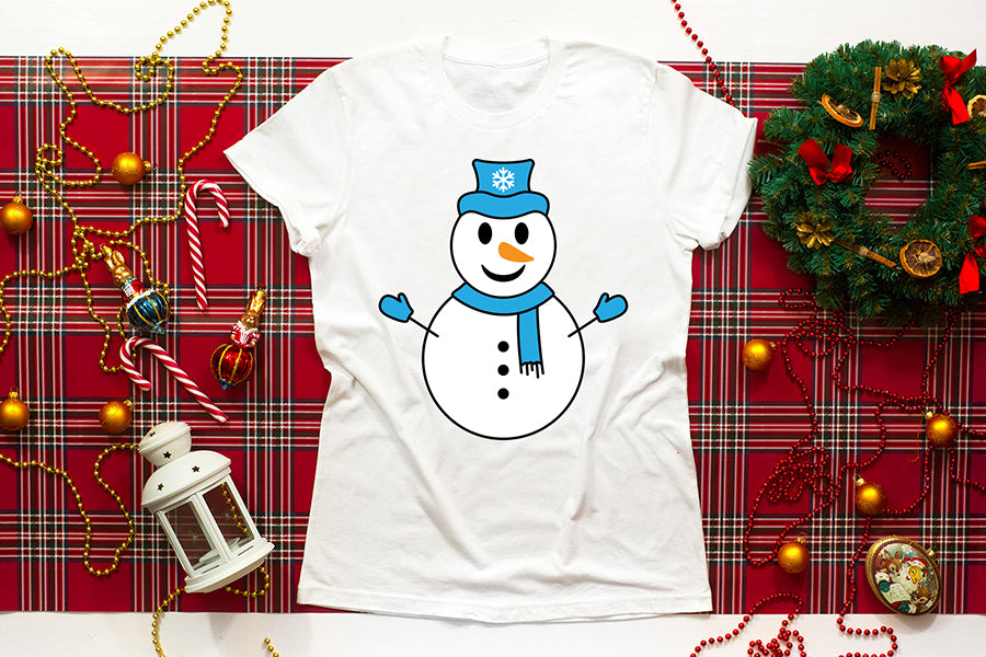Christmas Snowman SVG Bundle