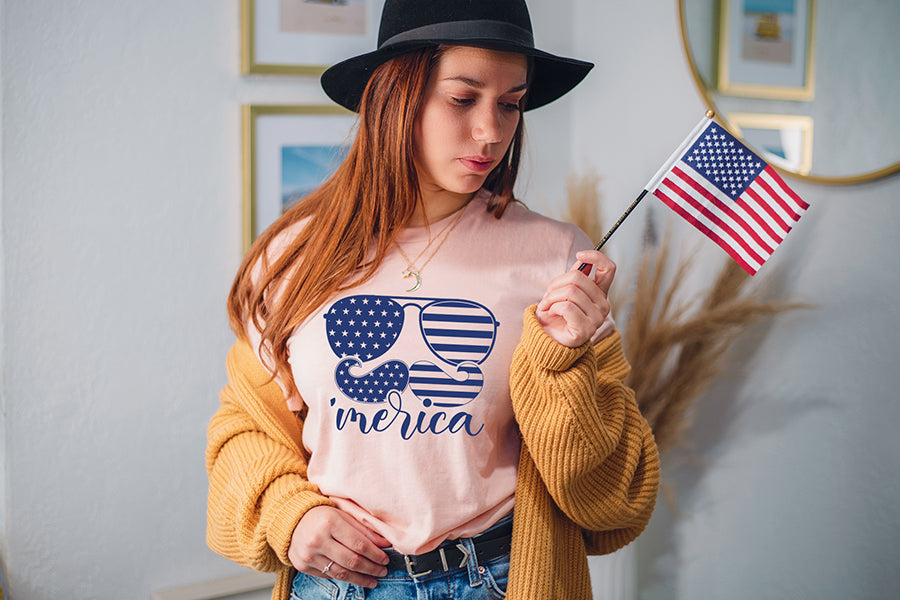 Merica SVG - 4th of July SVG