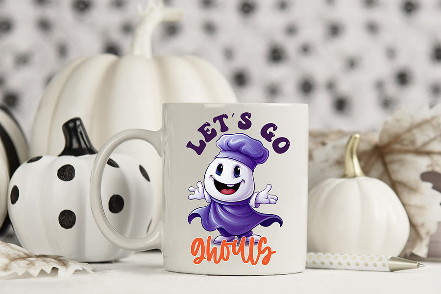 Let's Go Ghouls | Halloween Sublimation Design