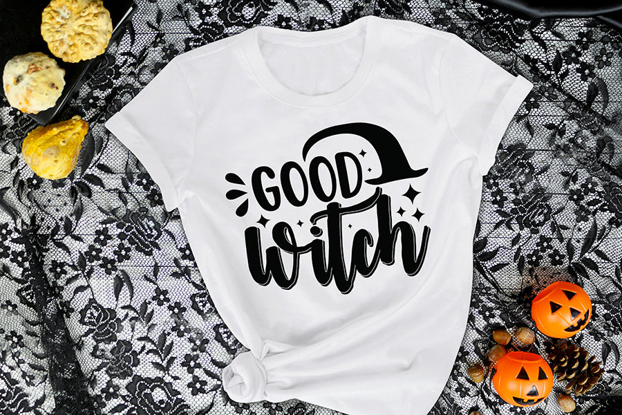 Good Witch SVG, Free Halloween SVG