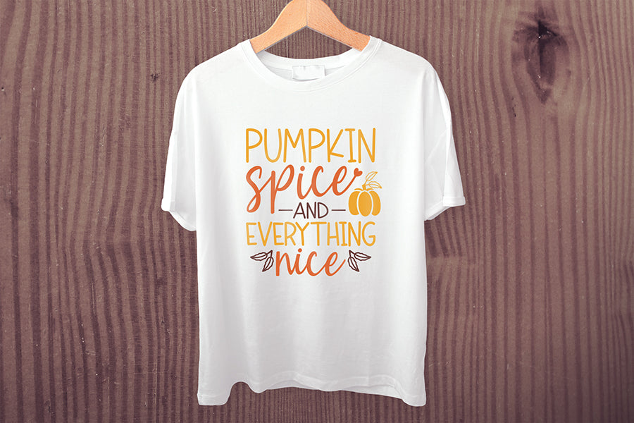 Fall SVG | Pumpkin Spice and Everything Nice