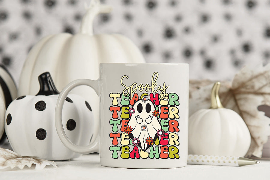 Halloween Teacher Sublimation - Spooky Teacher