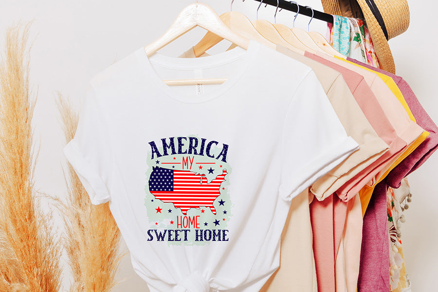 America My Home Sweet Home PNG