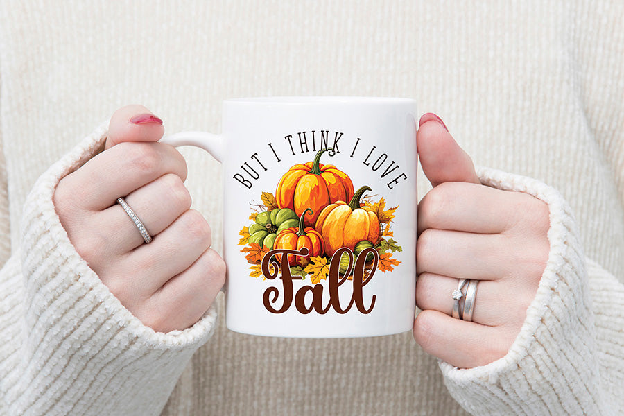 Fall Sublimation Design, But I Think I Love Fall