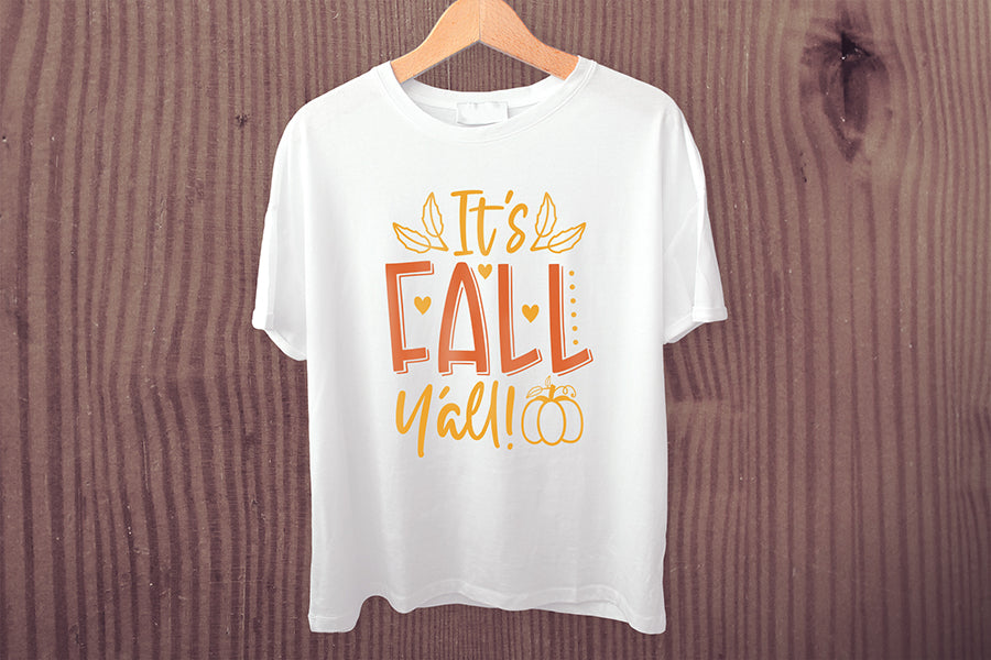 Fall SVG | It's Fall Y'all | Autumn SVG