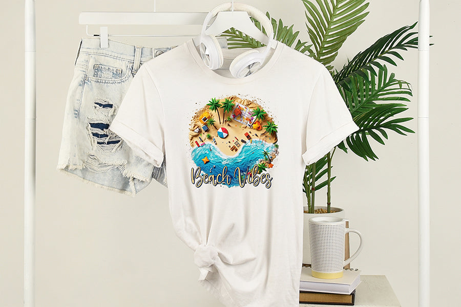 Beach Sublimation Design | Beach Vibes