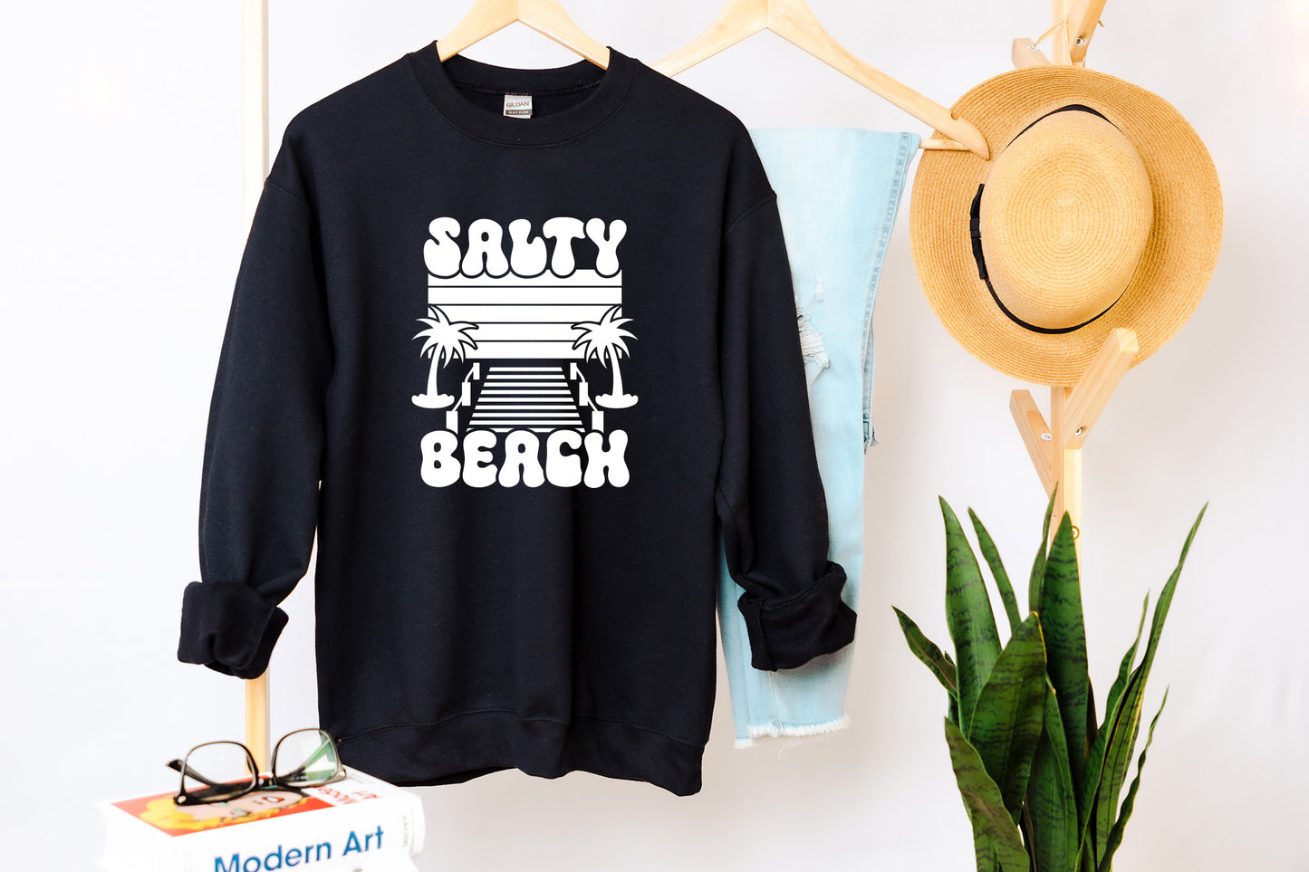 Retro Summer SVG | Salty Beach SVG
