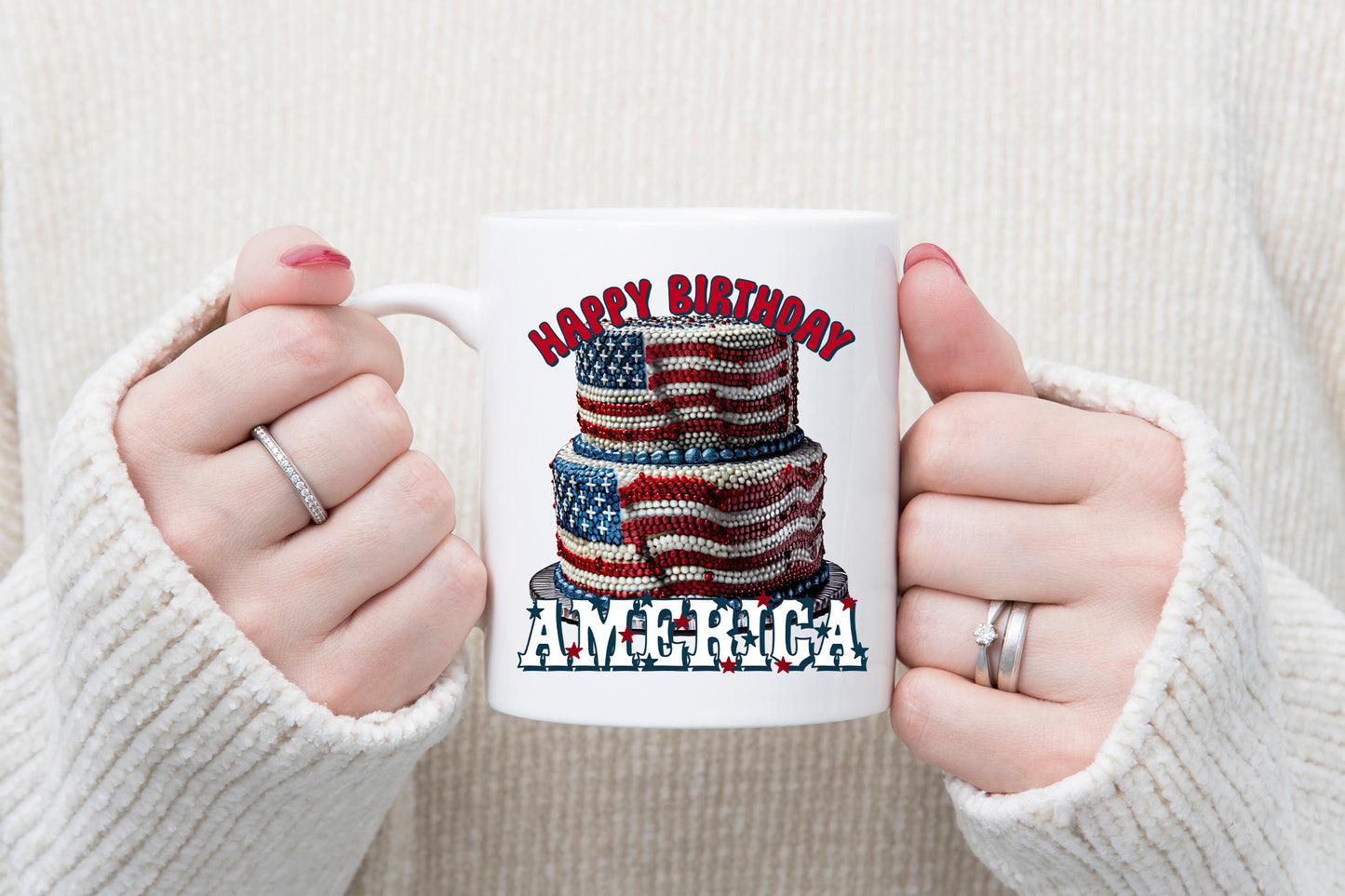4th of July PNG Sublimation | Happy Birthday America
