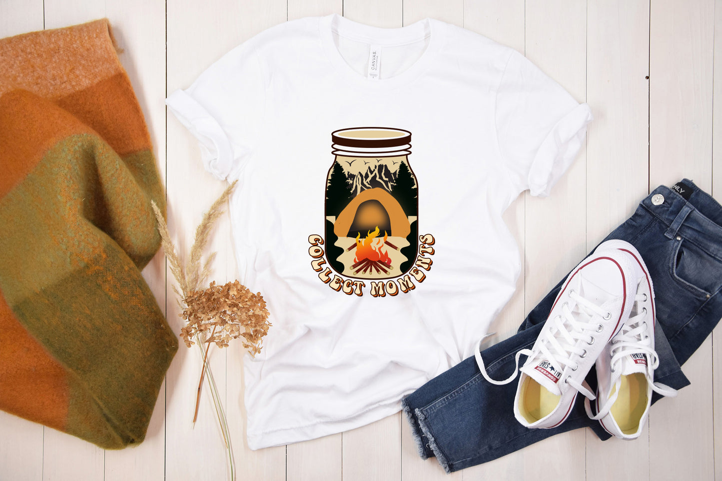 Retro Camping Sublimation | Collect Moments PNG
