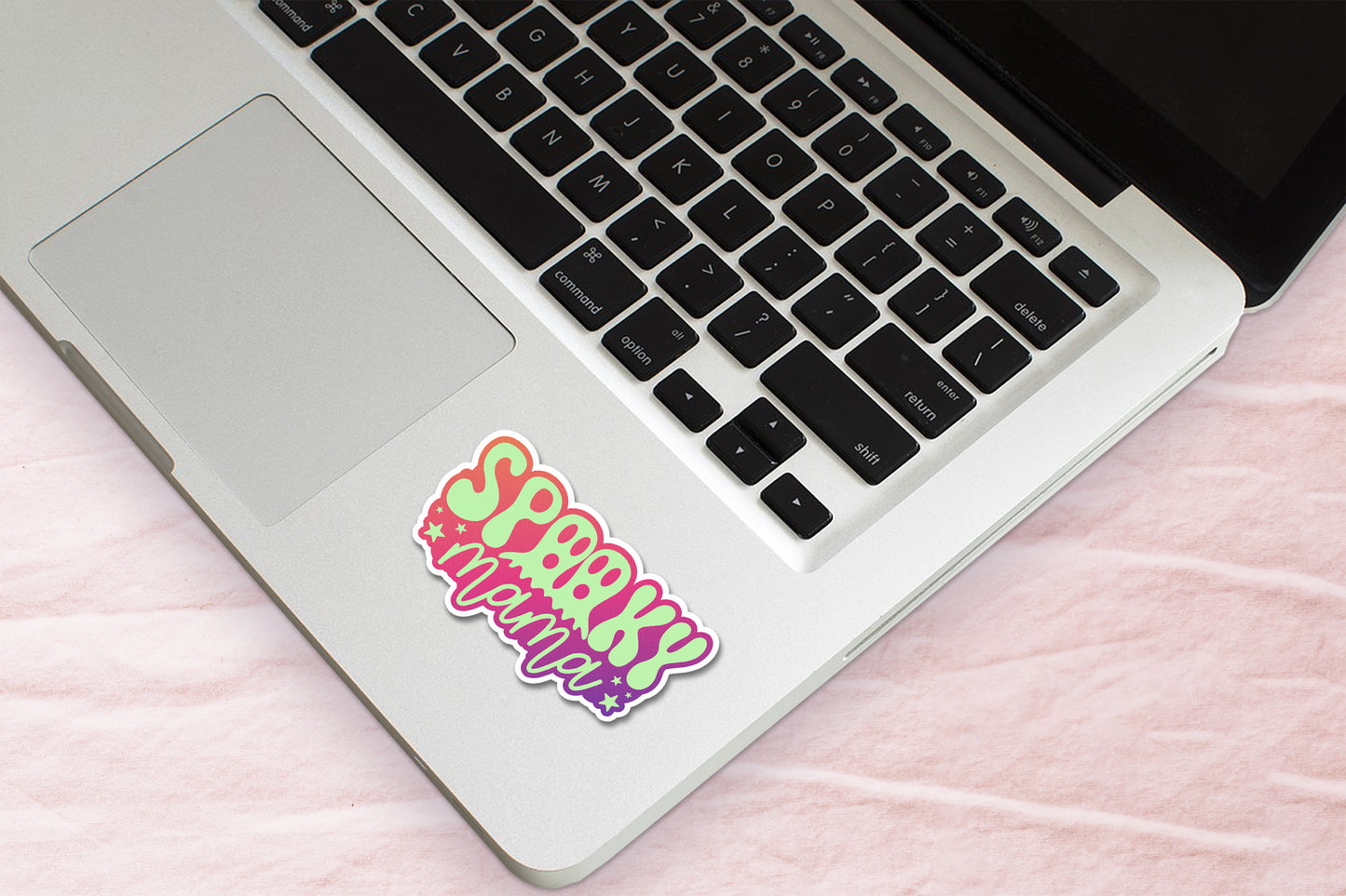 Spooky Mama, Printable Halloween Sticker