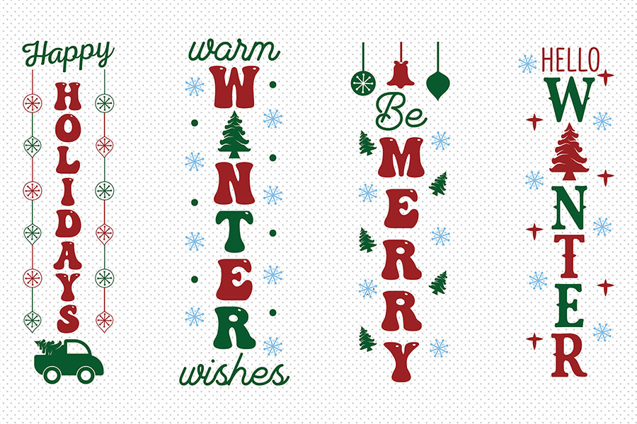 Western Christmas Sublimation Bundle