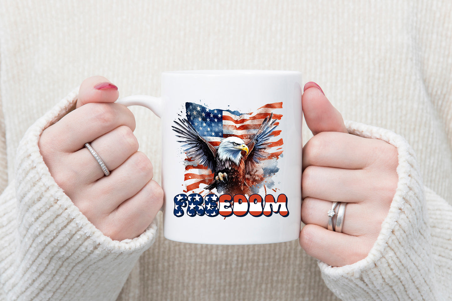 4th of July Sublimation Design, Freedom PNG
