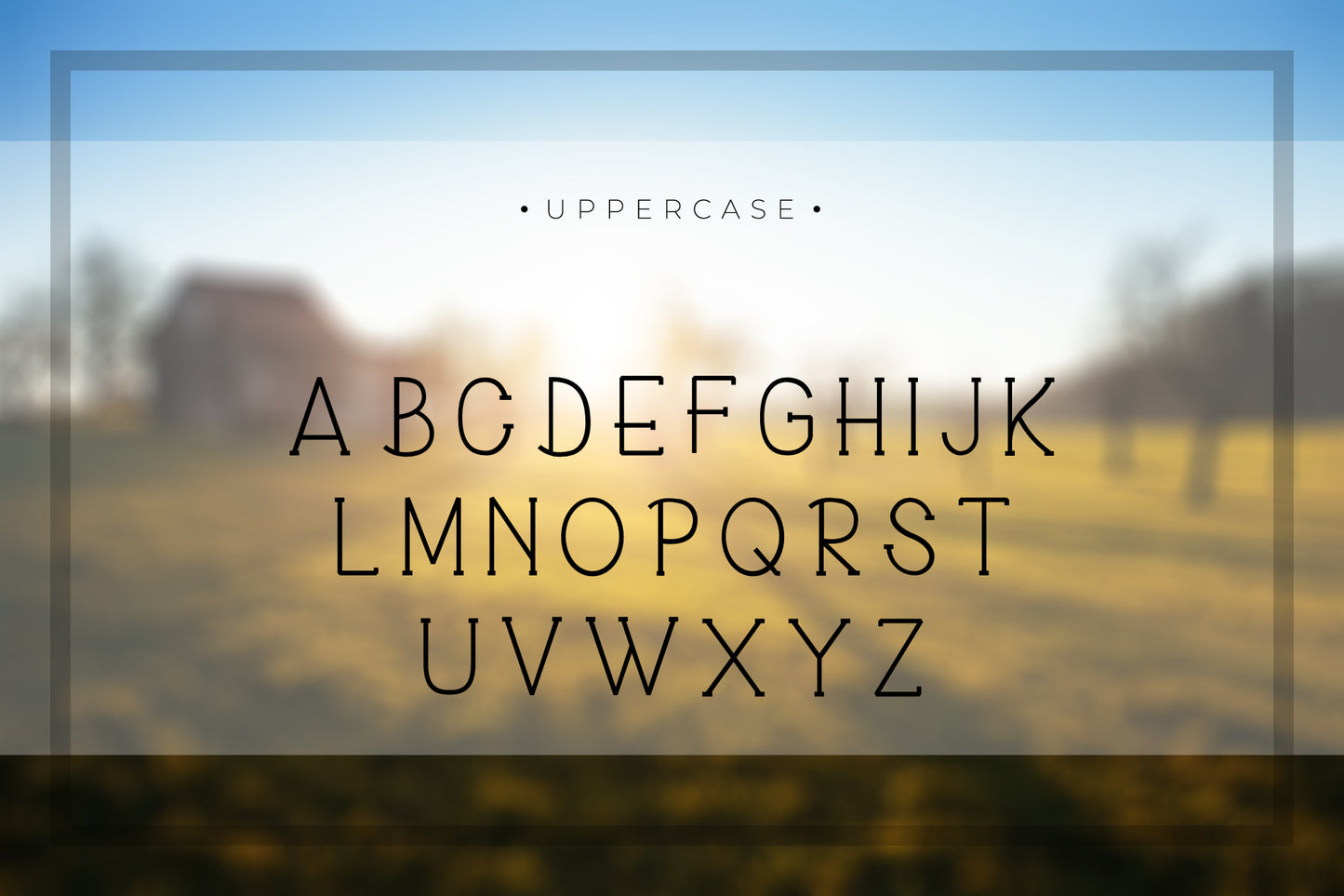 Country Farm - Handwritten Farmhouse Font