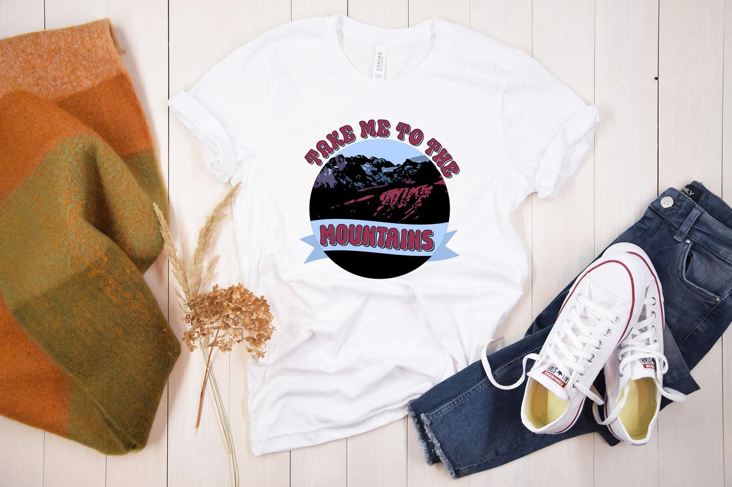 Retro Camping PNG | Take Me to the Mountains