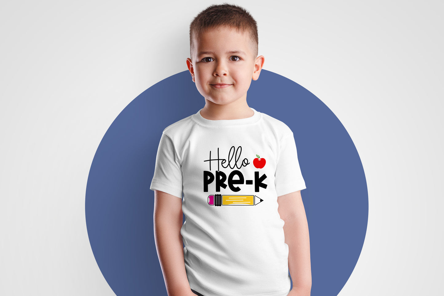 Back to School SVG - Hello Pre-k SVG
