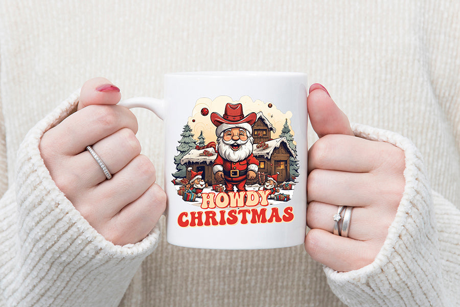 Howdy Christmas PNG Sublimation