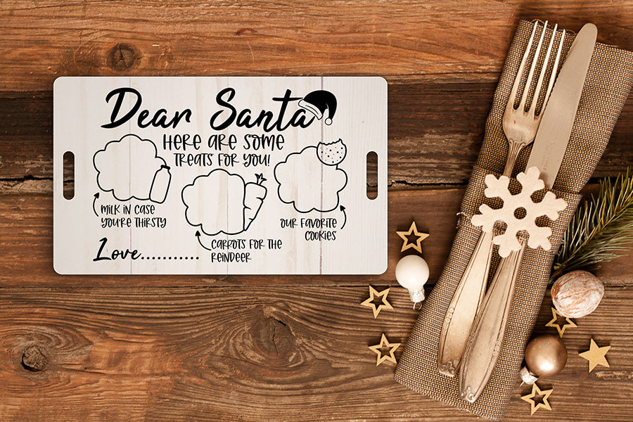 Santa Tray SVG Bundle