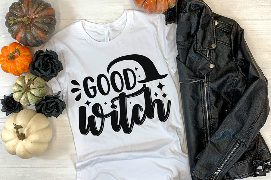 Good Witch SVG, Free Halloween SVG