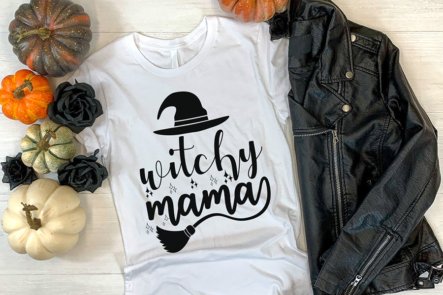Witchy Mama SVG, Free Halloween SVG