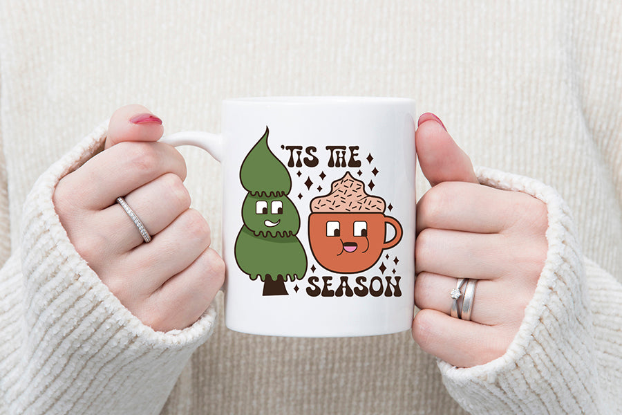 Tis the Season | Groovy Christmas Sublimation
