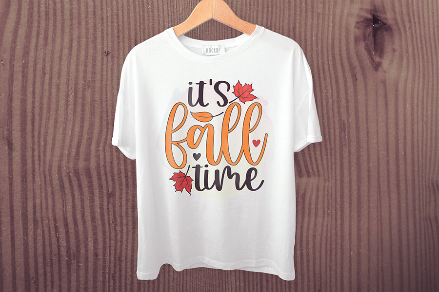 Fall Sublimation Design - It's Fall Time PNG