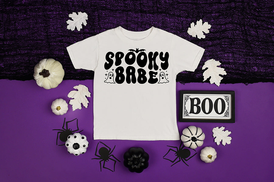 Retro Halloween SVG, Spooky Babe SVG