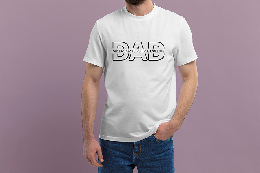 Father's Day SVG, My Favorite People Call Me Dad