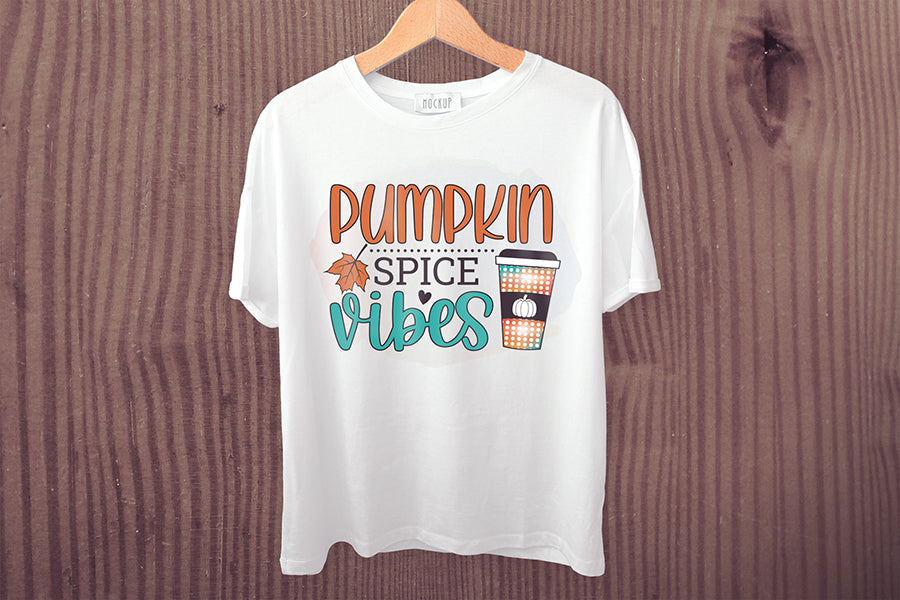 Fall Sublimation Design | Pumpkin Spice Vibes PNG