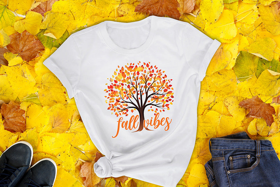 Fall Sublimation Design | Fall Vibes PNG