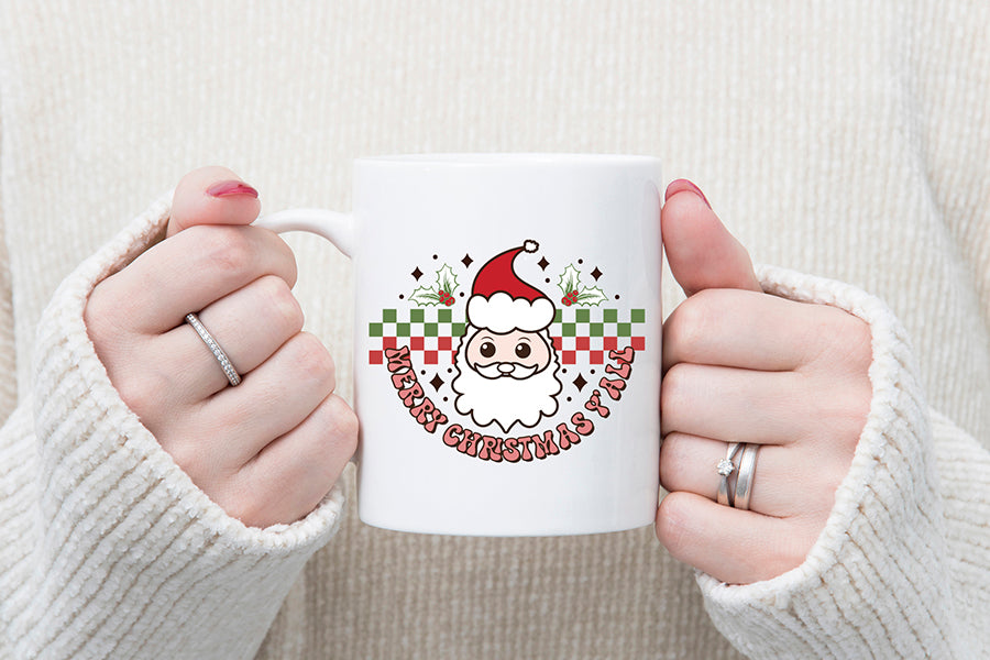 Merry Christmas Y'all PNG Sublimation