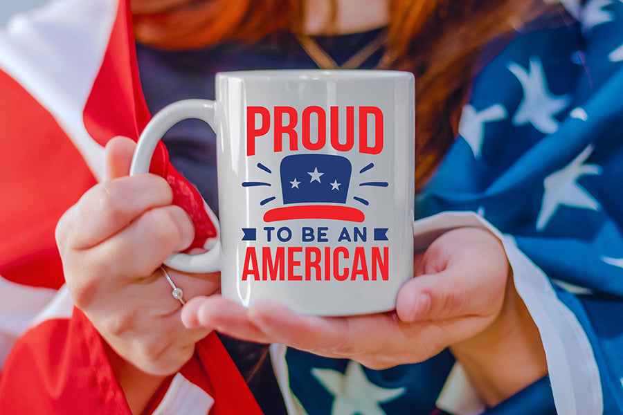 Proud to Be an American, 4th of July SVG