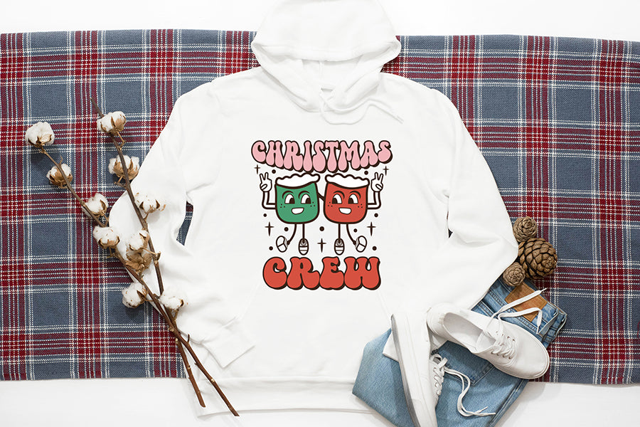 Christmas Crew, Retro Christmas PNG