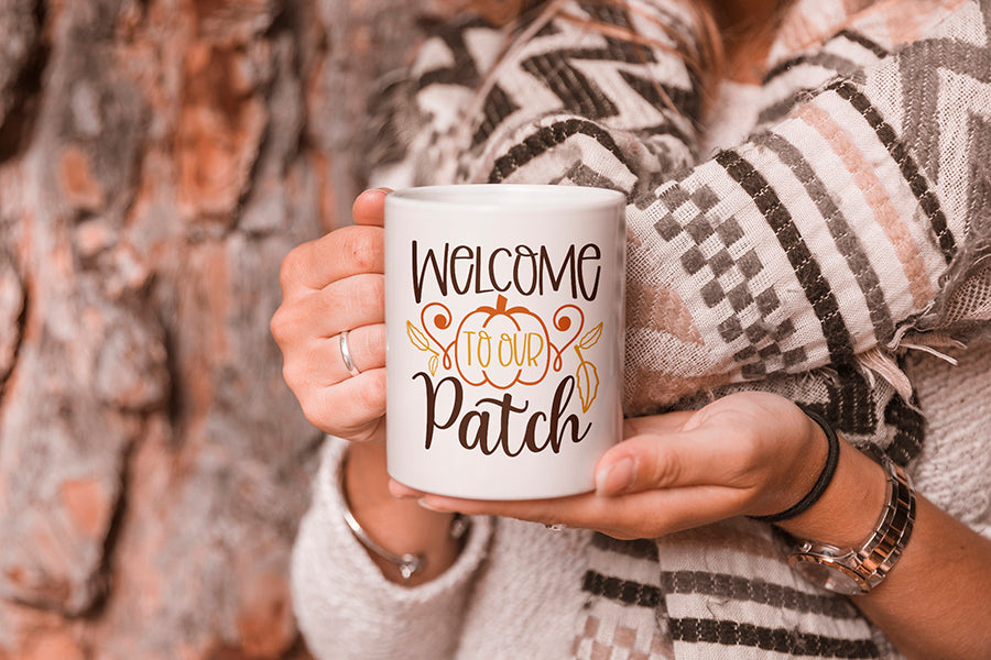 Fall SVG | Welcome to Our Patch