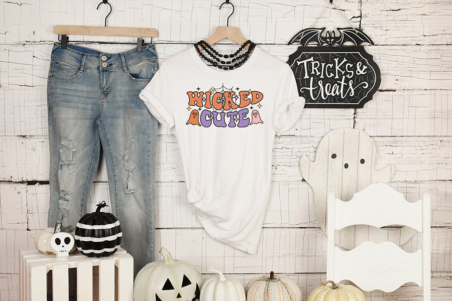 Retro Halloween Sublimation | Wicked Cute