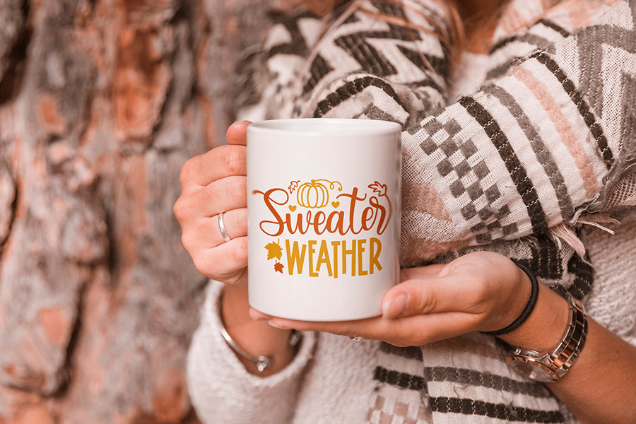 Fall SVG, Sweater Weather, Autumn SVG
