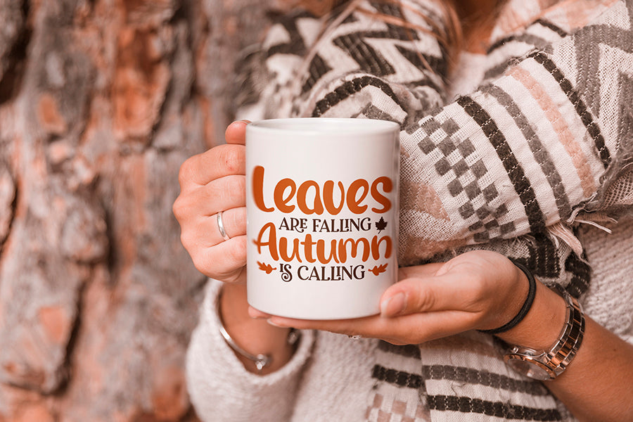 Fall SVG - Leaves Are Falling Autumn is Calling