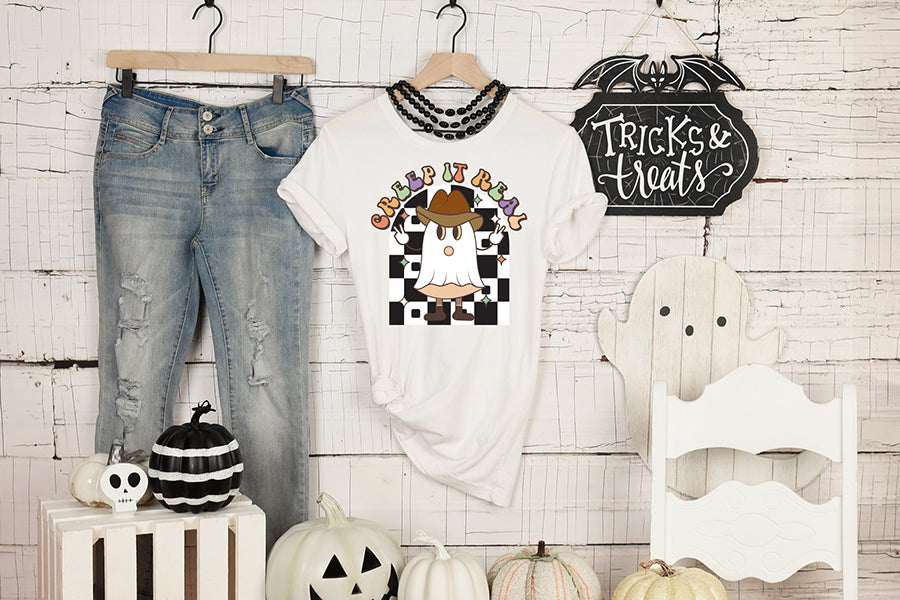 Retro Halloween Sublimation | Creep It Real