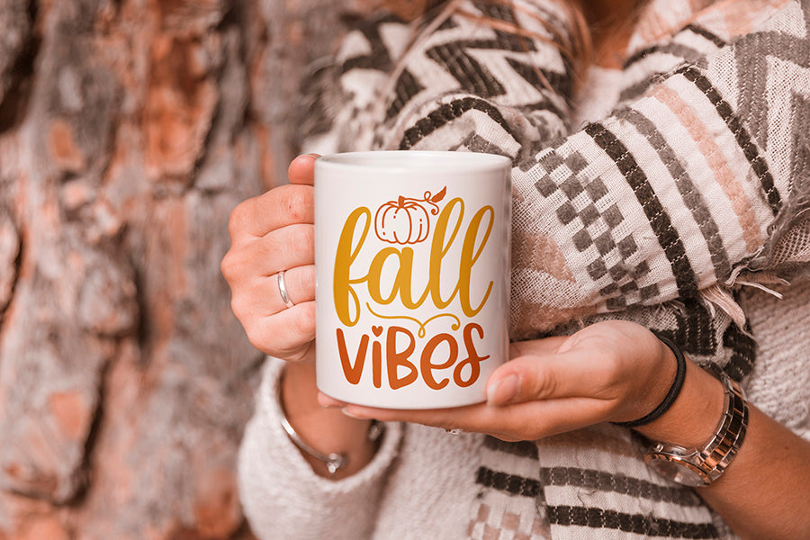 Fall SVG, Autumn SVG, Fall Vibes Cut File