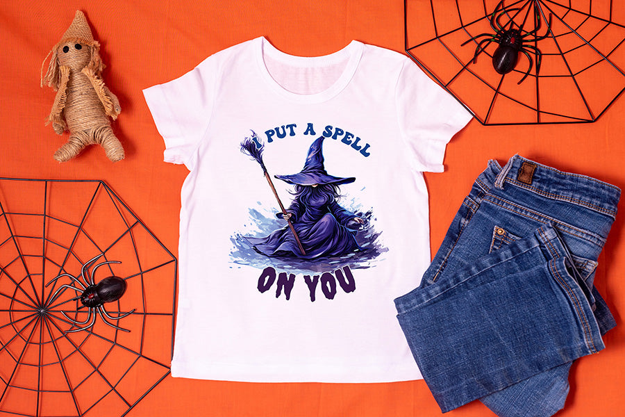 I Put a Spell on You - Halloween PNG Sublimation